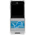 NFL Detroit Lions Trailblazer Galaxy Z Flip6 Clear Case