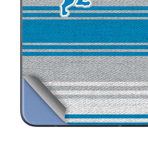 NFL Detroit Lions Trailblazer Galaxy Z Fold5 5G Skin