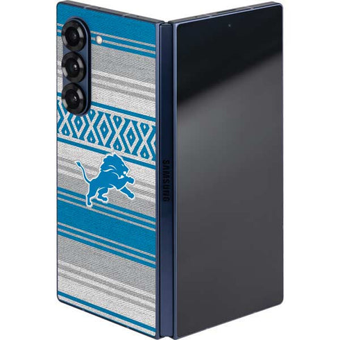 NFL Detroit Lions Trailblazer Galaxy Z Fold6 Skin