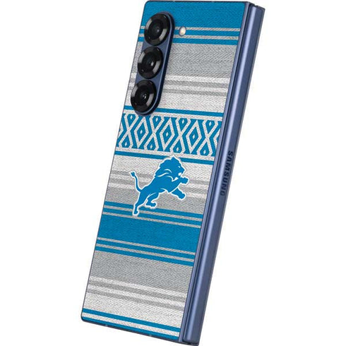 NFL Detroit Lions Trailblazer Galaxy Z Fold6 Skin