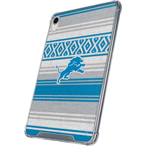 NFL Detroit Lions Trailblazer iPad 11th Gen (2025) Clear Case