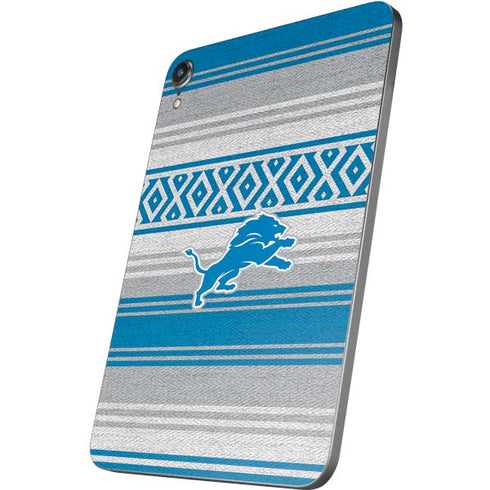 NFL Detroit Lions Trailblazer Apple iPad Mini Skin