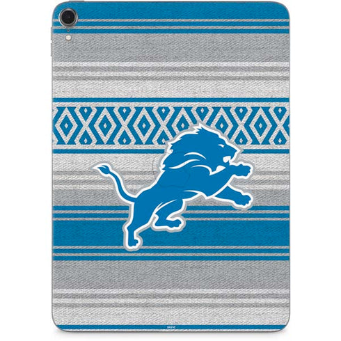 NFL Detroit Lions Trailblazer Apple iPad Pro Skin