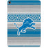 NFL Detroit Lions Trailblazer Apple iPad Pro Skin