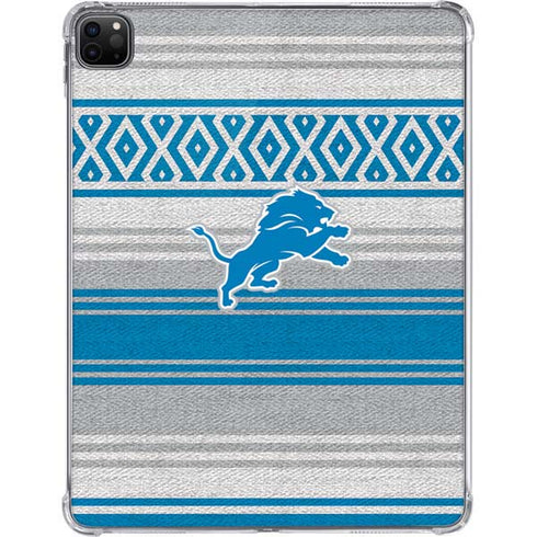 NFL Detroit Lions Trailblazer iPad Pro 11in (2024) Clear Case