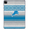 NFL Detroit Lions Trailblazer iPad Pro 11in (2024) Clear Case