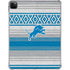 NFL Detroit Lions Trailblazer iPad Pro 11in (2024) Clear Case