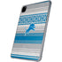 NFL Detroit Lions Trailblazer iPad Pro 11in (2024) Clear Case