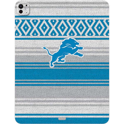 NFL Detroit Lions Trailblazer iPad Pro 13in M4 (2024) Skin