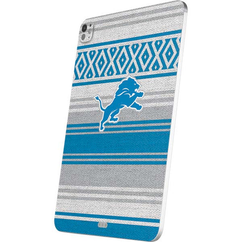 NFL Detroit Lions Trailblazer iPad Pro 13in M4 (2024) Skin