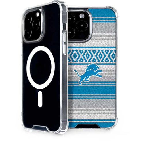NFL Detroit Lions Trailblazer iPhone Cases