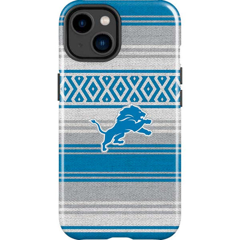 NFL Detroit Lions Trailblazer iPhone 15 Impact Case