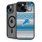 NFL Detroit Lions Trailblazer iPhone 15 Kickstand Case