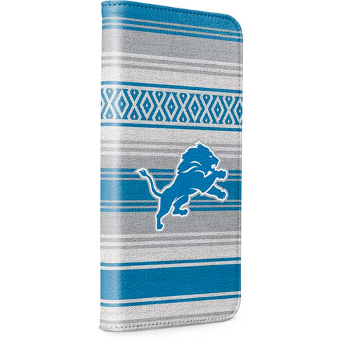 NFL Detroit Lions Trailblazer iPhone 15 Plus Folio Case