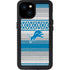 NFL Detroit Lions Trailblazer iPhone 15 Plus Waterproof Case