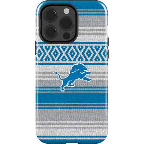 NFL Detroit Lions Trailblazer iPhone 15 Pro Impact Case