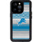 NFL Detroit Lions Trailblazer iPhone 15 Pro Waterproof Case