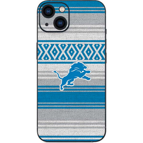 NFL Detroit Lions Trailblazer iPhone 15 Skin