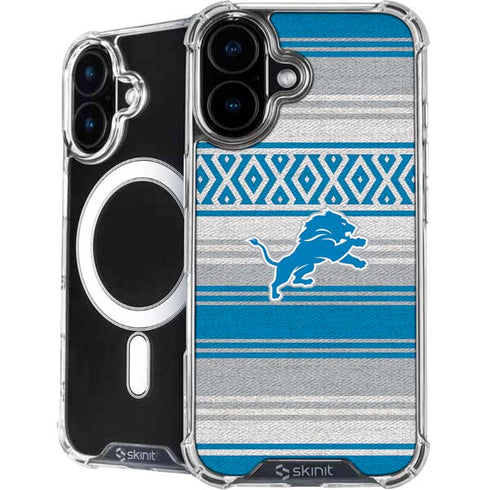 NFL Detroit Lions Trailblazer iPhone 16 MagSafe Case