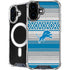 NFL Detroit Lions Trailblazer iPhone 16 MagSafe Case
