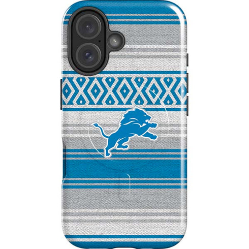 NFL Detroit Lions Trailblazer iPhone 16 Magsafe Impact Case