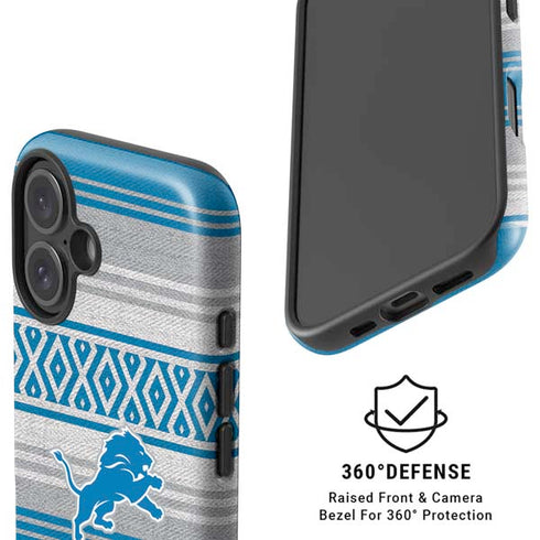 NFL Detroit Lions Trailblazer iPhone 16 Magsafe Impact Case