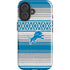 NFL Detroit Lions Trailblazer iPhone 16 Plus Impact Case