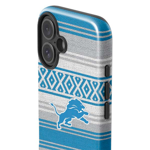 NFL Detroit Lions Trailblazer iPhone 16 Plus Impact Case