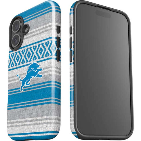 NFL Detroit Lions Trailblazer iPhone 16 Plus Impact Case