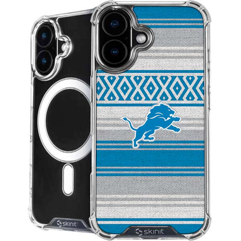 NFL Detroit Lions Trailblazer iPhone 16 Plus MagSafe Case