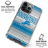 NFL Detroit Lions Trailblazer iPhone 16 Pro Clear Case