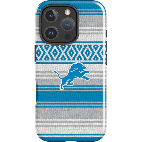 NFL Detroit Lions Trailblazer iPhone 16 Pro Impact Case