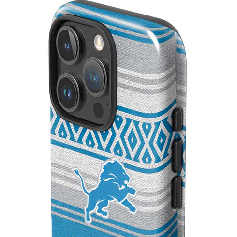 NFL Detroit Lions Trailblazer iPhone 16 Pro Impact Case