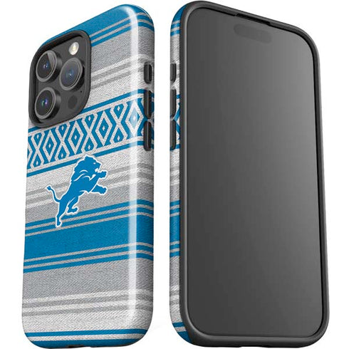 NFL Detroit Lions Trailblazer iPhone 16 Pro Impact Case