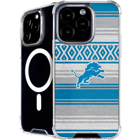 NFL Detroit Lions Trailblazer iPhone 16 Pro MagSafe Case