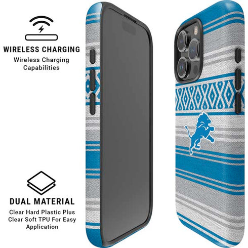 NFL Detroit Lions Trailblazer iPhone 16 Pro Magsafe Impact Case
