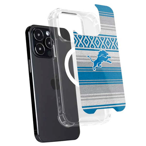 NFL Detroit Lions Trailblazer iPhone 16 Pro Max MagSafe Case