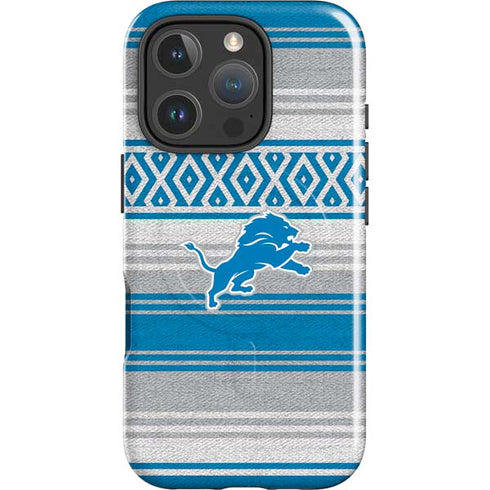 NFL Detroit Lions Trailblazer iPhone 16 Pro Max Magsafe Impact Case