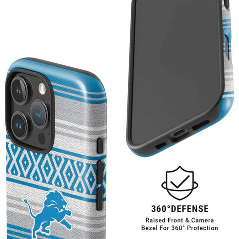 NFL Detroit Lions Trailblazer iPhone 16 Pro Max Magsafe Impact Case
