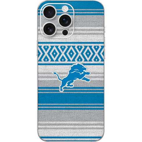 NFL Detroit Lions Trailblazer iPhone 16 Pro Max Skin