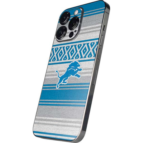 NFL Detroit Lions Trailblazer iPhone 16 Pro Skin