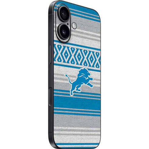NFL Detroit Lions Trailblazer iPhone 16 Skin