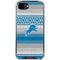 NFL Detroit Lions Trailblazer iPhone 16e Clear Case