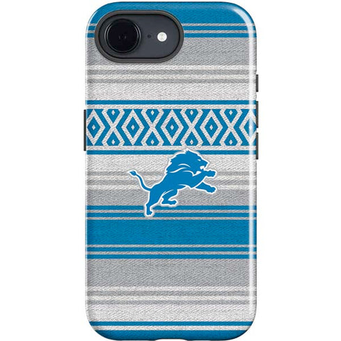NFL Detroit Lions Trailblazer iPhone 16e Impact Case