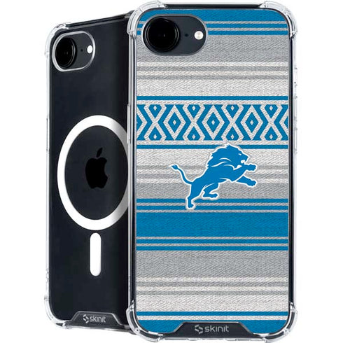 NFL Detroit Lions Trailblazer iPhone 16e MagSafe Case