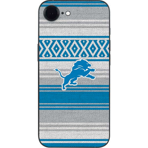NFL Detroit Lions Trailblazer iPhone 16e Skin