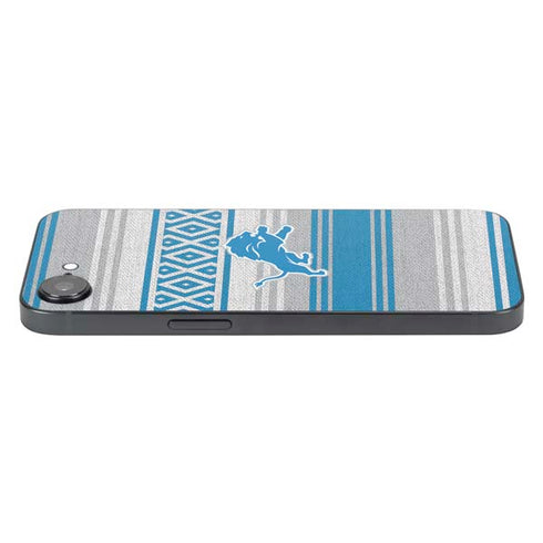 NFL Detroit Lions Trailblazer iPhone 16e Skin