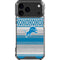NFL Detroit Lions Trailblazer iPhone 18 Pro Max Clear Case