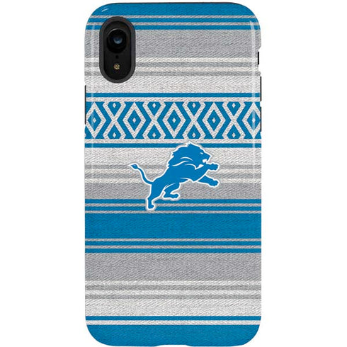 NFL Detroit Lions Trailblazer iPhone XR Pro Case