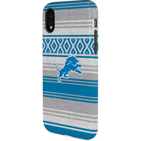 NFL Detroit Lions Trailblazer iPhone XR Pro Case